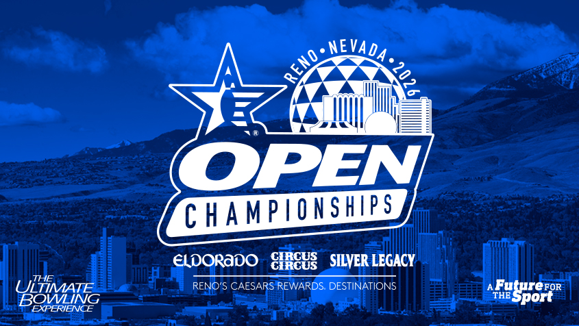 2026 USBC Open Championships logo